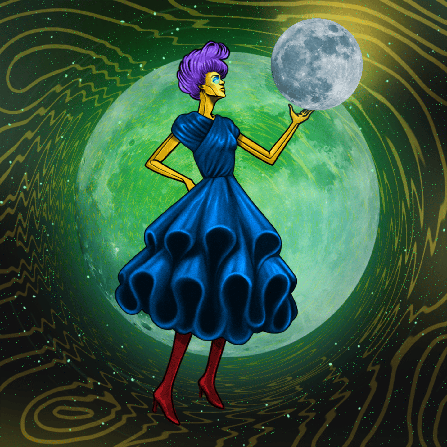 cristóbal balenciaga to the moon