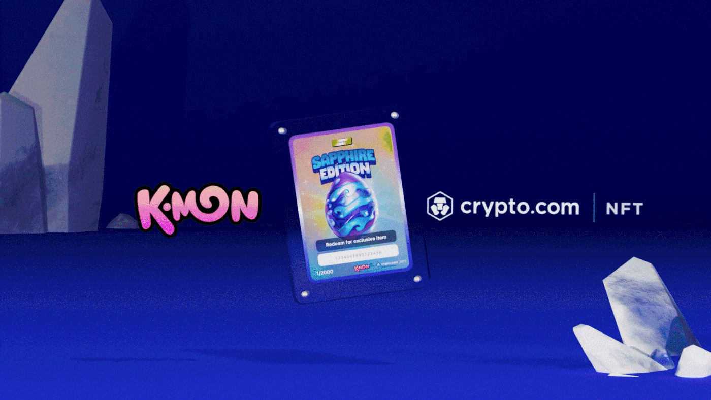 Crypto.com NFT | Kryptomon | KMON Hunters - The Collector Edition