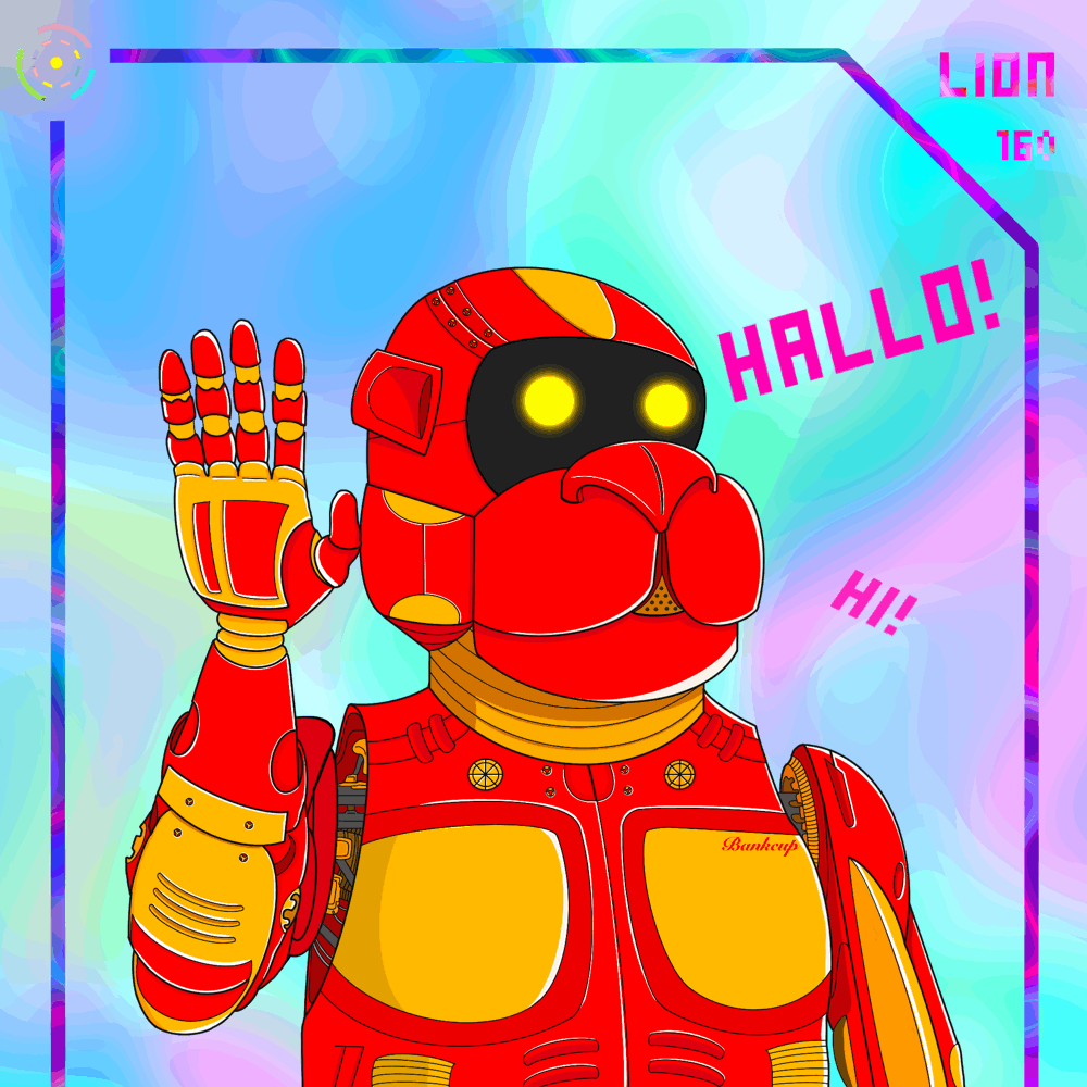 Crypto.com NFT | Super rare lion