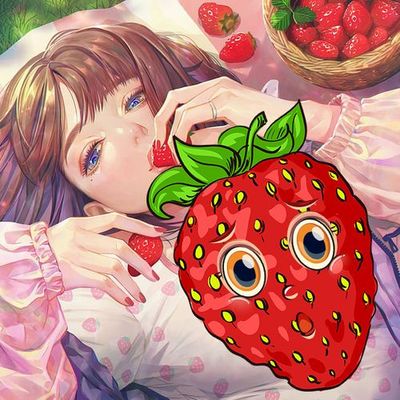 Crypto.com NFT | Animated Strawberries