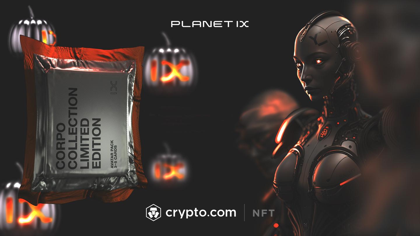 Crypto.com NFT | Planet IX | Planet IX: Limited Edition - Corporation  Avatar Pack