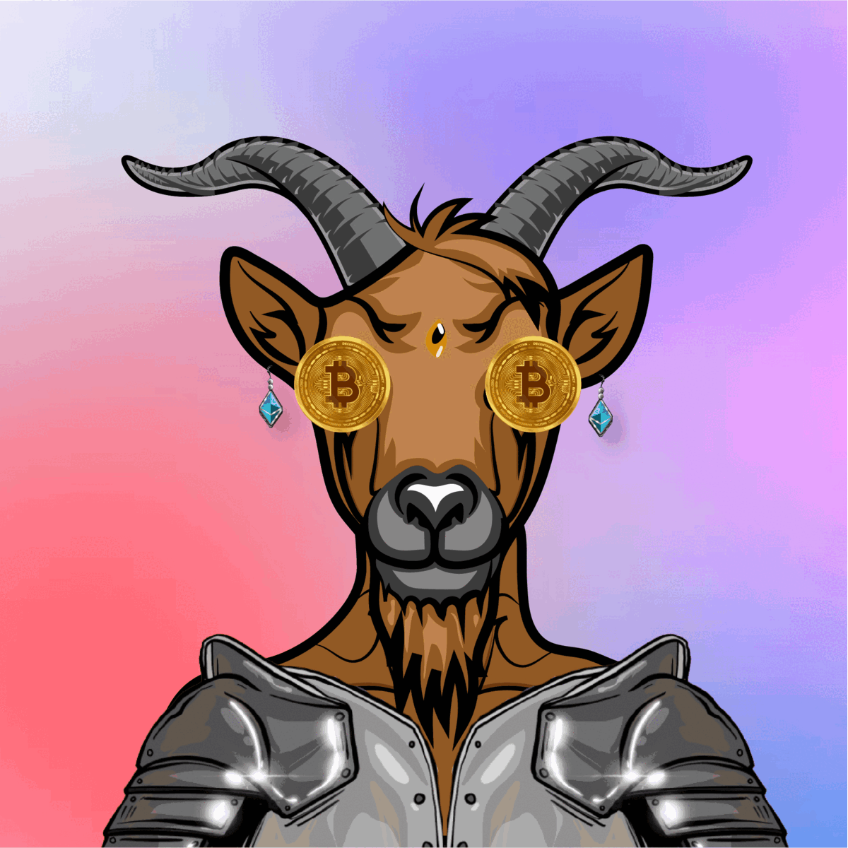 Crypto.com NFT | Iggi the goat
