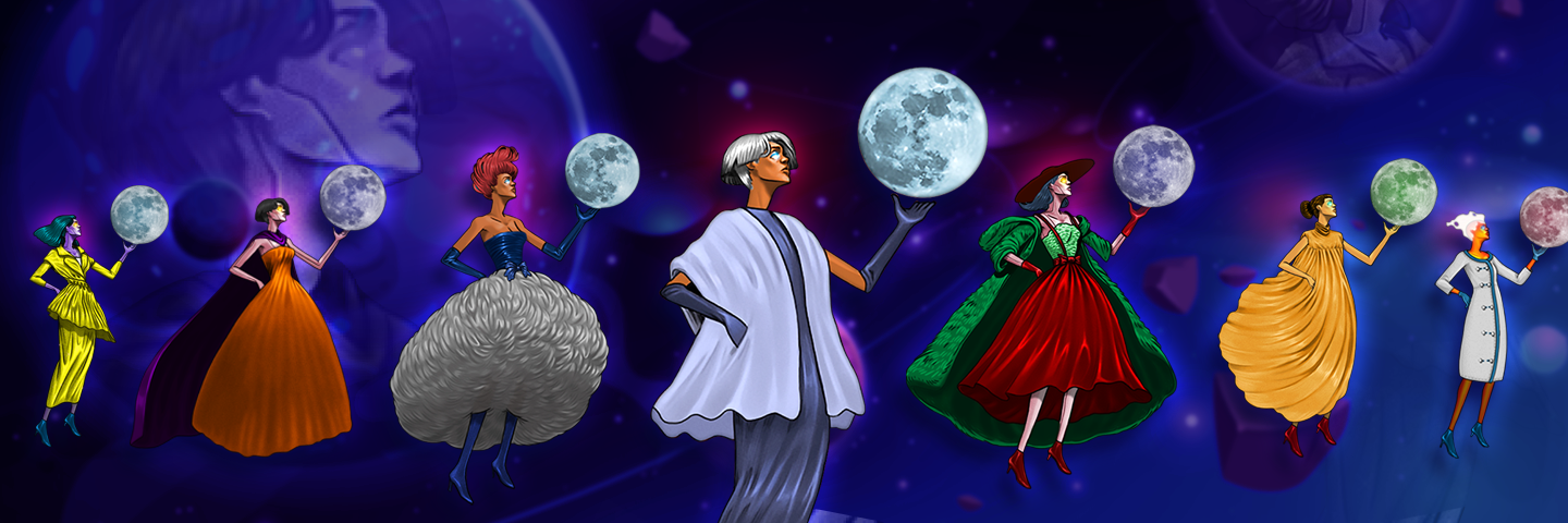 cristobal balenciaga to the moon