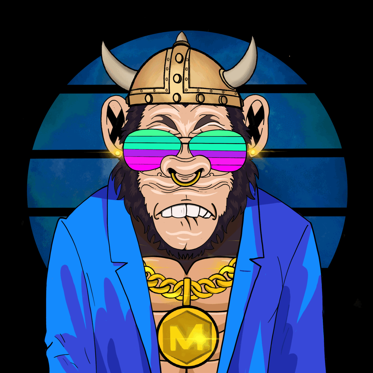 Crypto.com NFT | Crypto Monkey