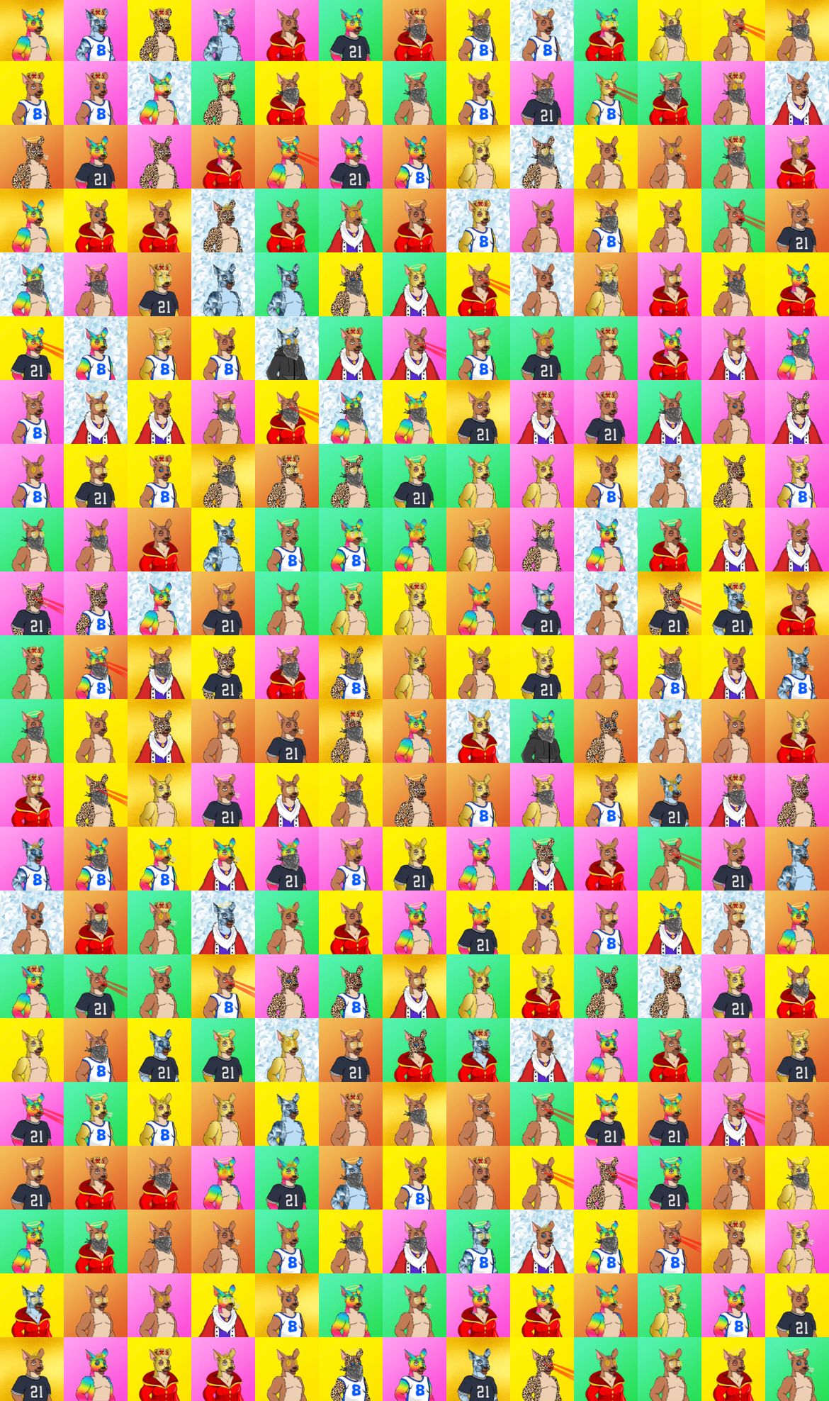 Crypto.com NFT | Kangaroo Kingdom