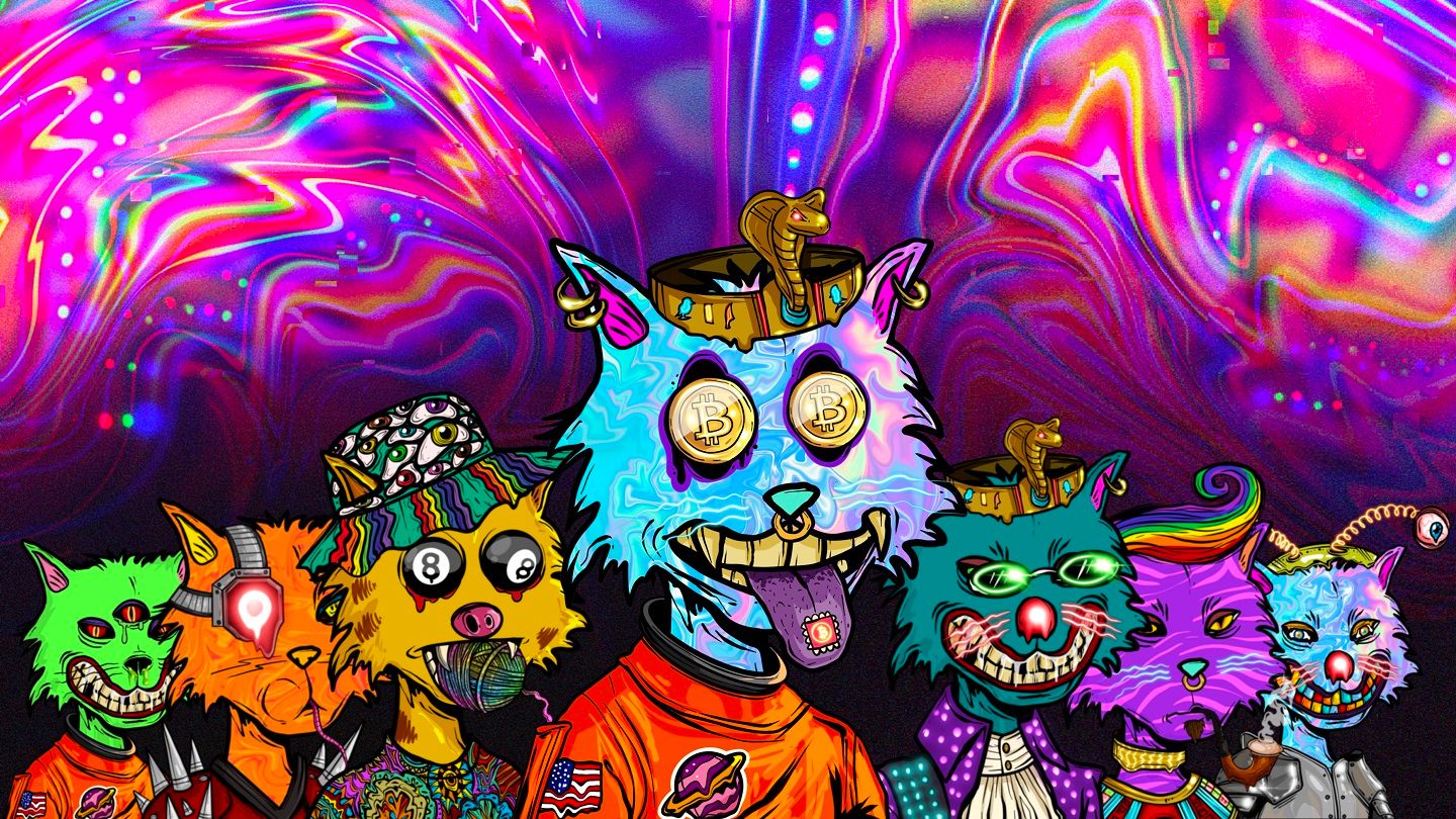 Crypto.com NFT | Ugonzo Art | PsychoKitties: The New Era